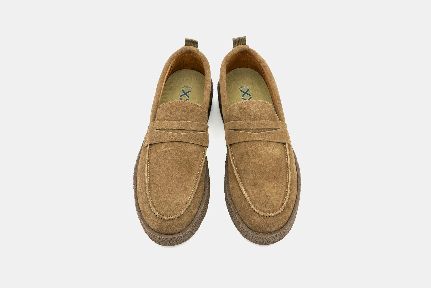 Mocasin Hombre - Tatu Suede Castor