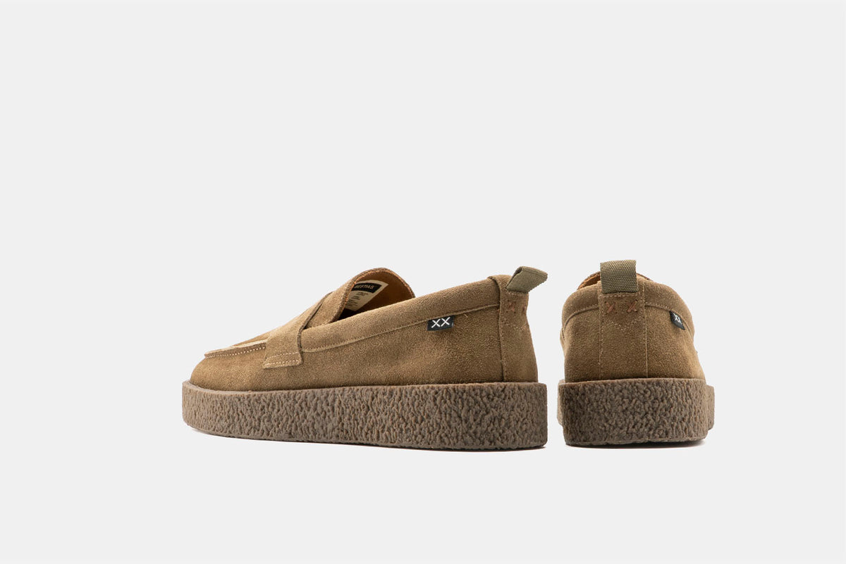 Mocasin Hombre - Tatu Suede Castor