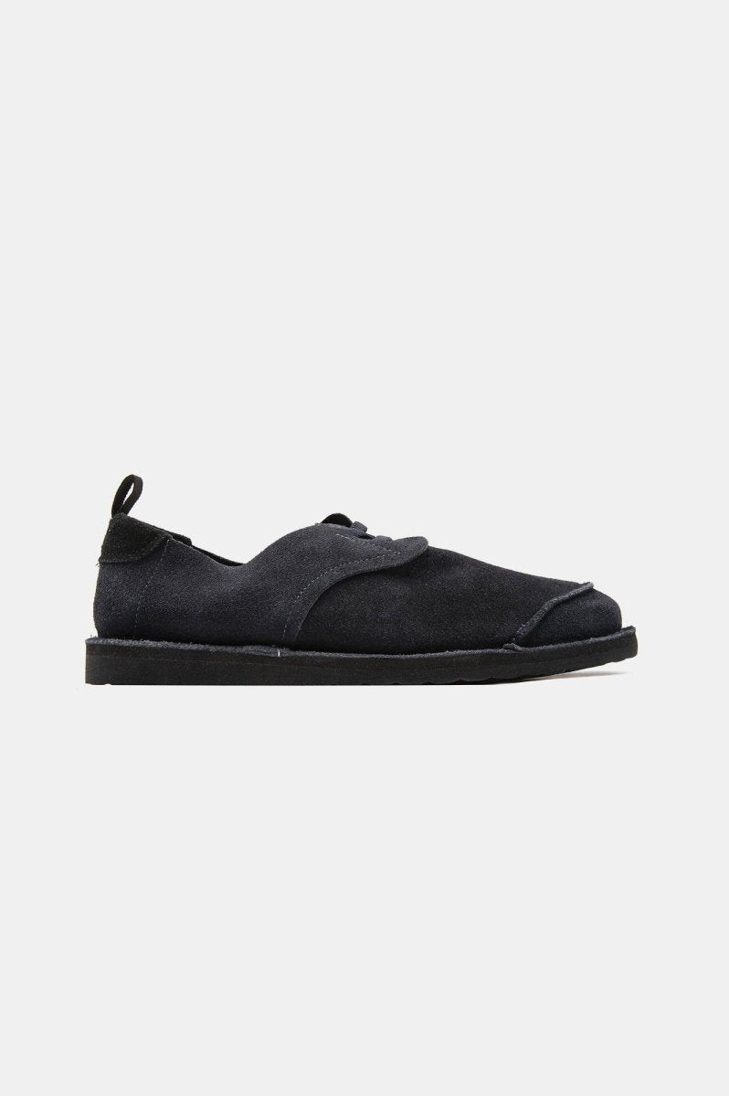 Shoes - Alpargata Barefoot Hombre - Oni Suede Grafito - BESTIAS
