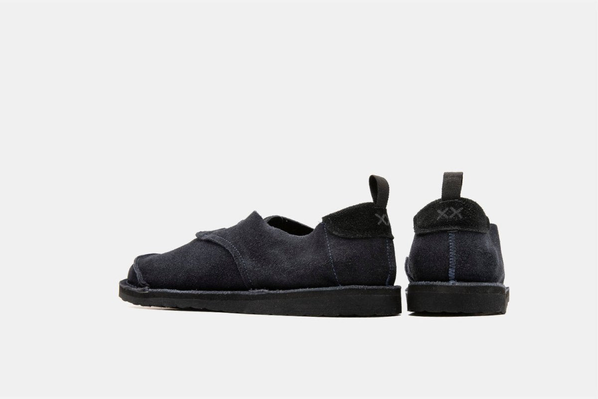 Shoes - Alpargata Barefoot Hombre - Oni Suede Grafito - BESTIAS