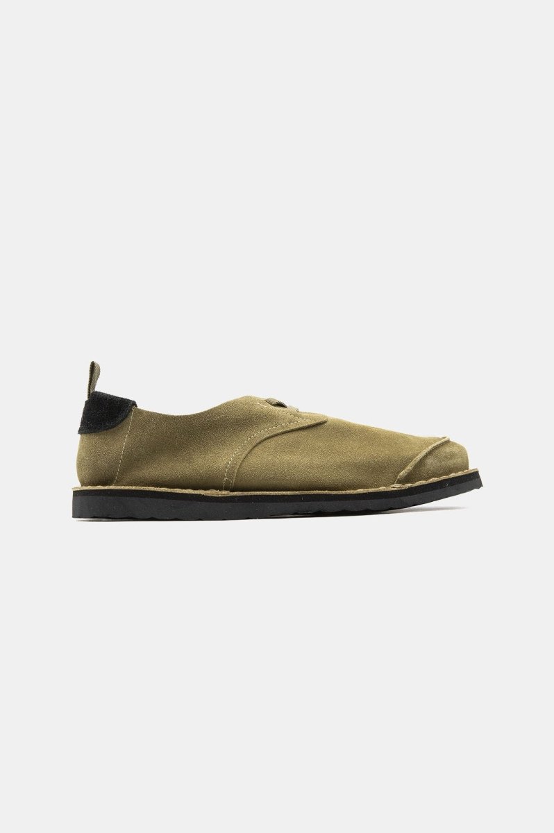 Shoes - Alpargata Barefoot Hombre - Oni Suede Verde - BESTIAS