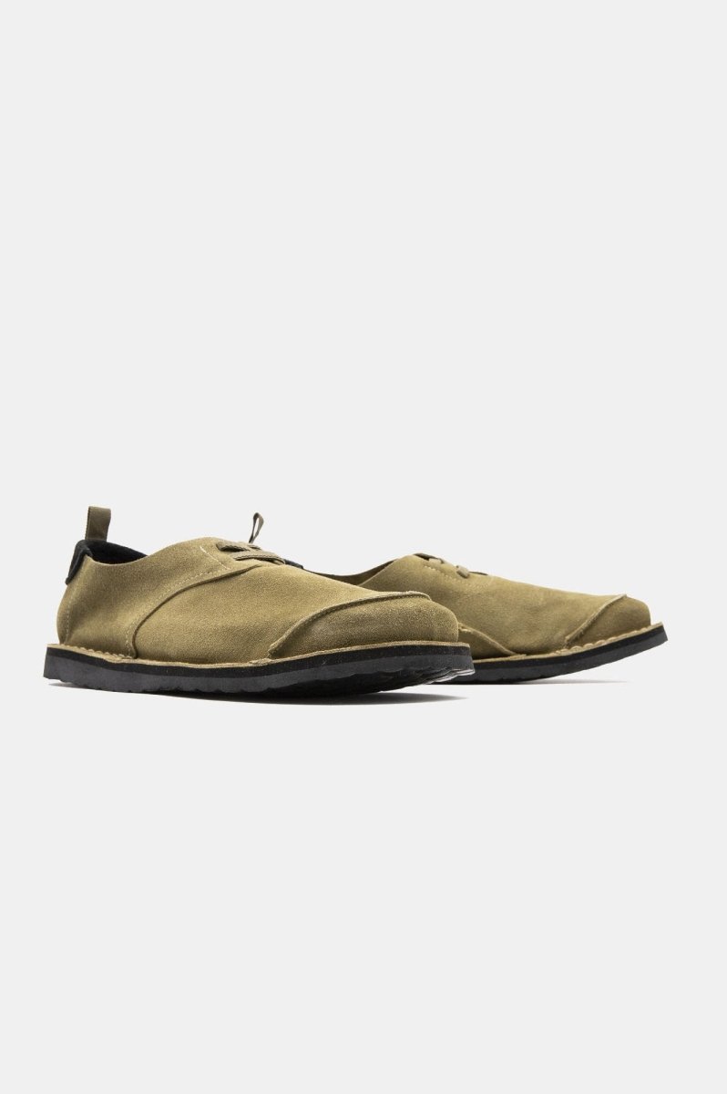 Shoes - Alpargata Barefoot Hombre - Oni Suede Verde - BESTIAS
