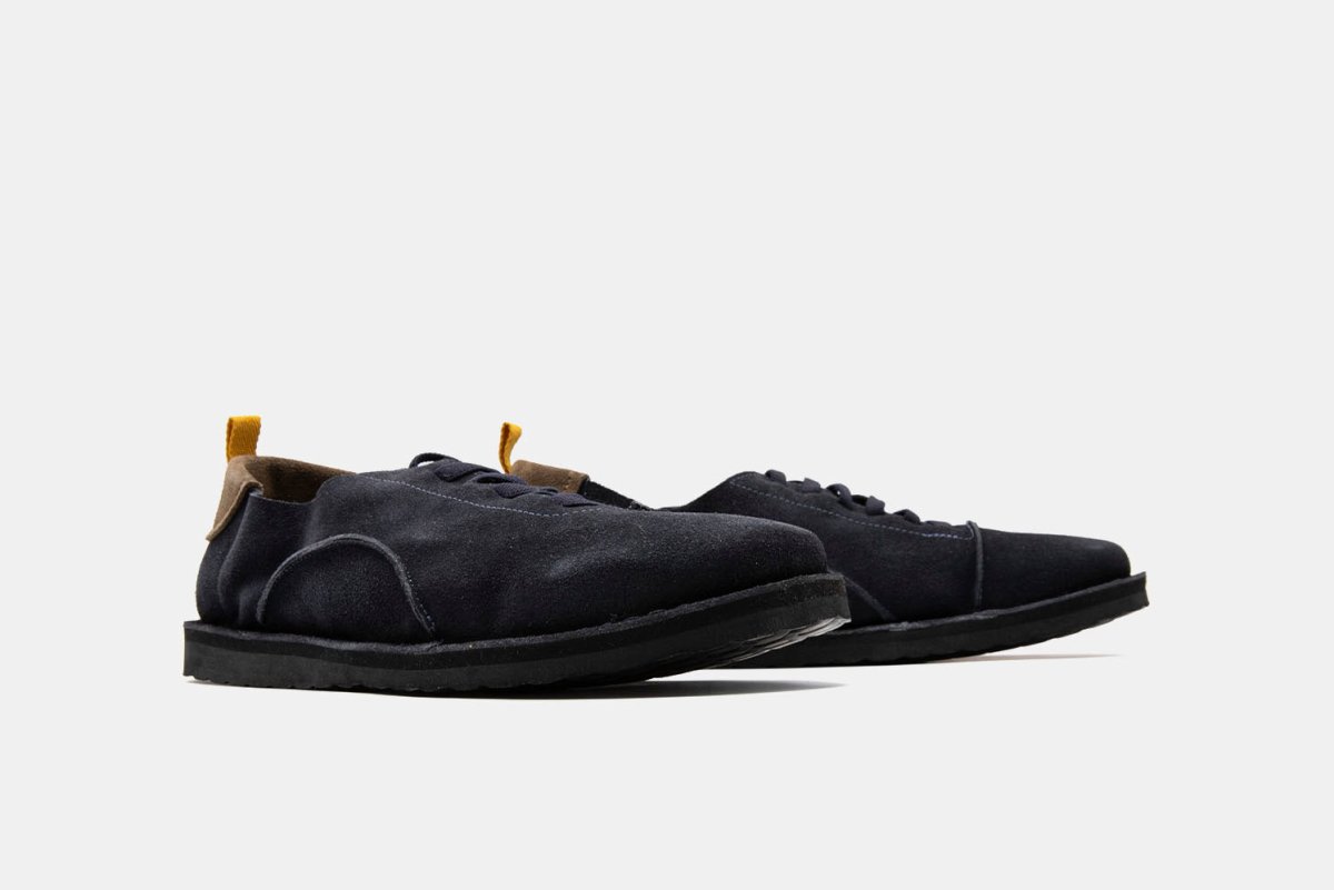 Shoes - Alpargata Barefoot Hombre - Tengu Suede Grafito - BESTIAS