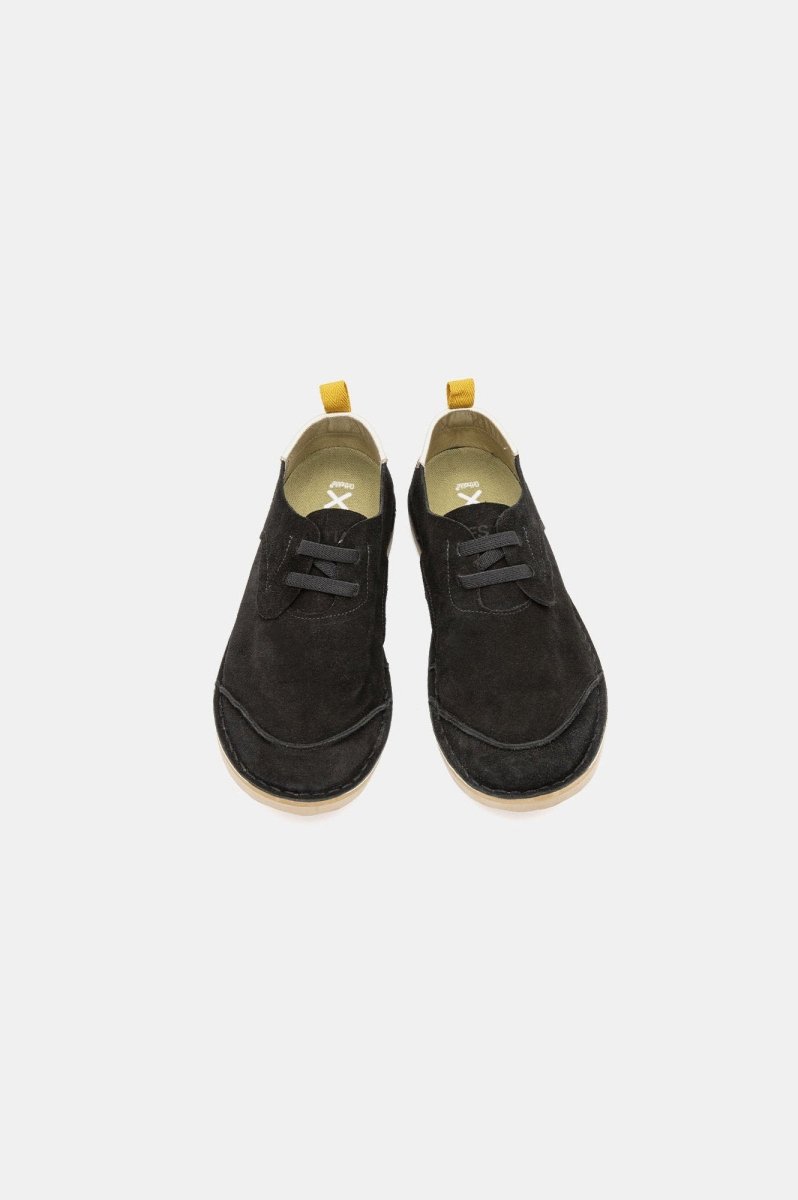Shoes - Alpargata Mujer - Oni Suede Black - BESTIAS