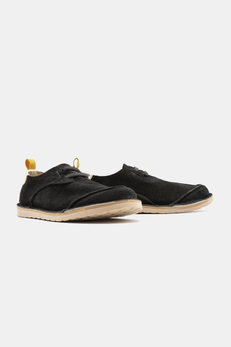 Shoes - Alpargata Mujer - Oni Suede Black - BESTIAS