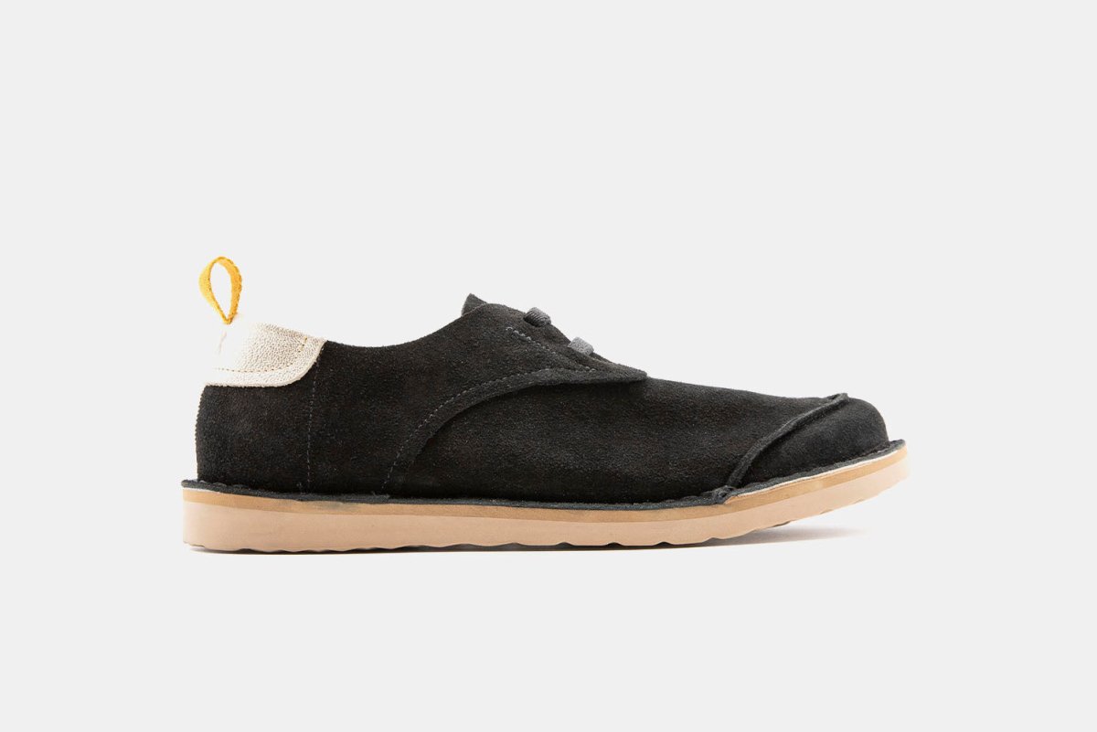 Shoes - Alpargata Mujer - Oni Suede Black - BESTIAS