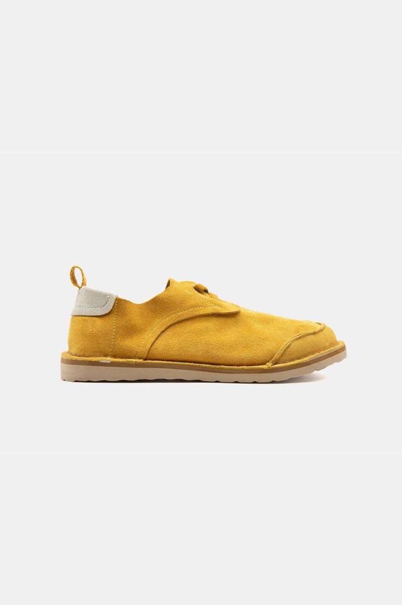 Shoes - Alpargata Mujer - Oni Suede Mostaza - BESTIAS