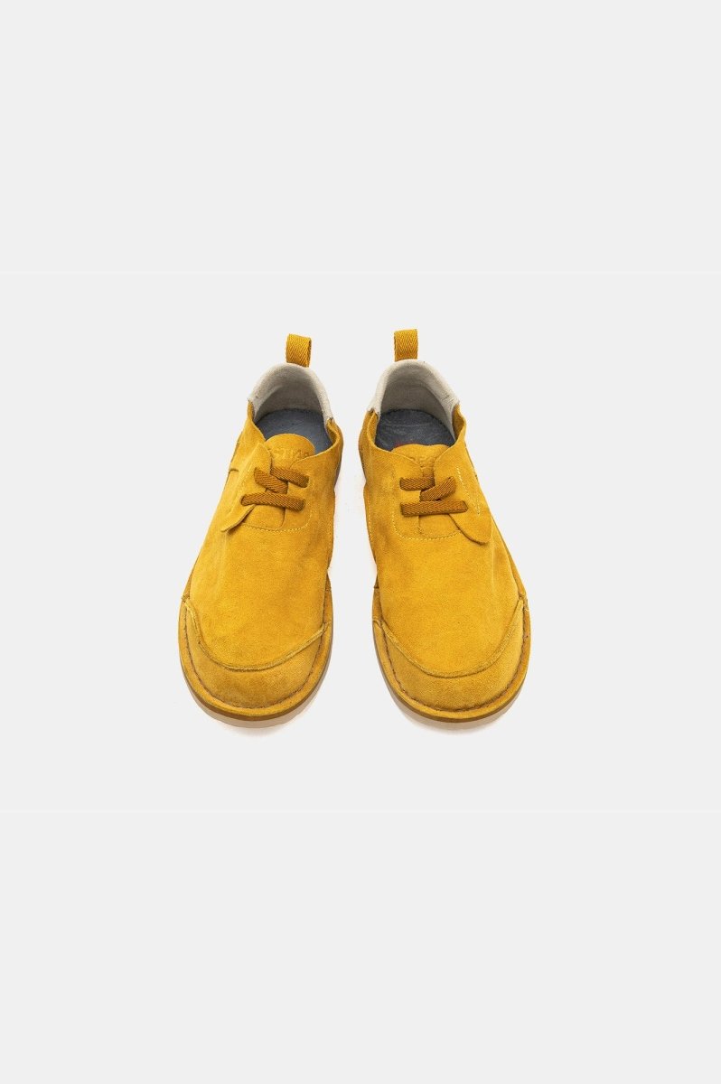 Shoes - Alpargata Mujer - Oni Suede Mostaza - BESTIAS