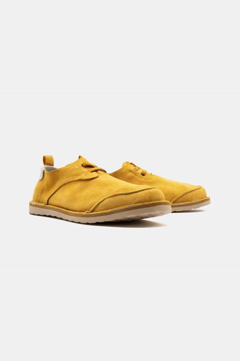 Shoes - Alpargata Mujer - Oni Suede Mostaza - BESTIAS
