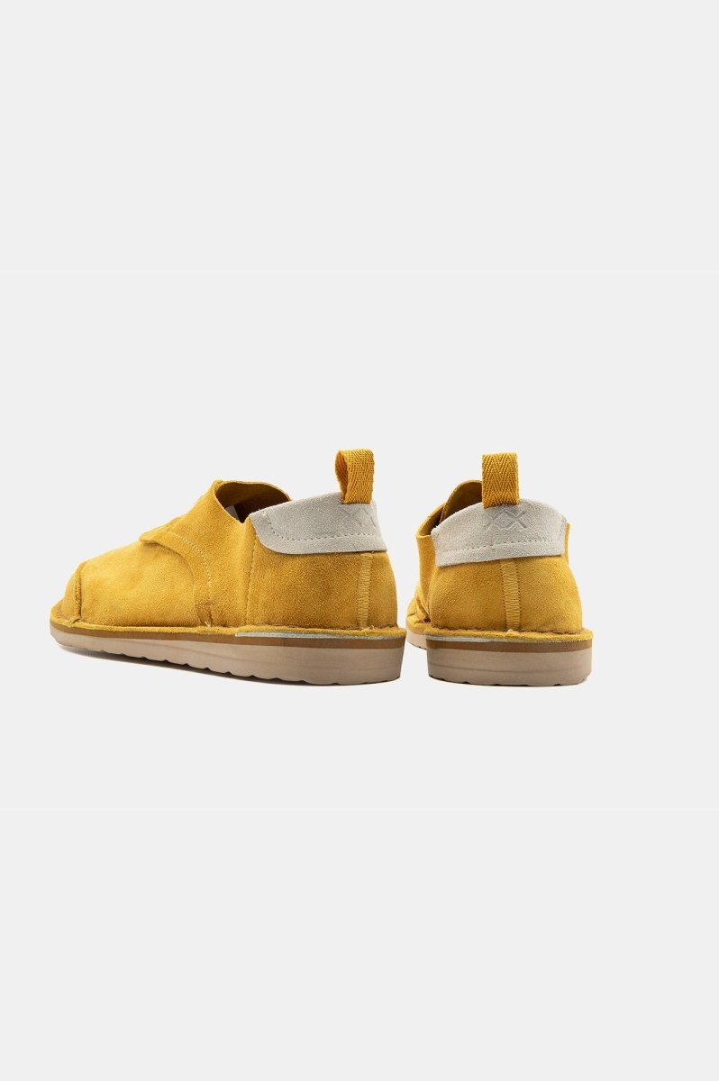 Shoes - Alpargata Mujer - Oni Suede Mostaza - BESTIAS