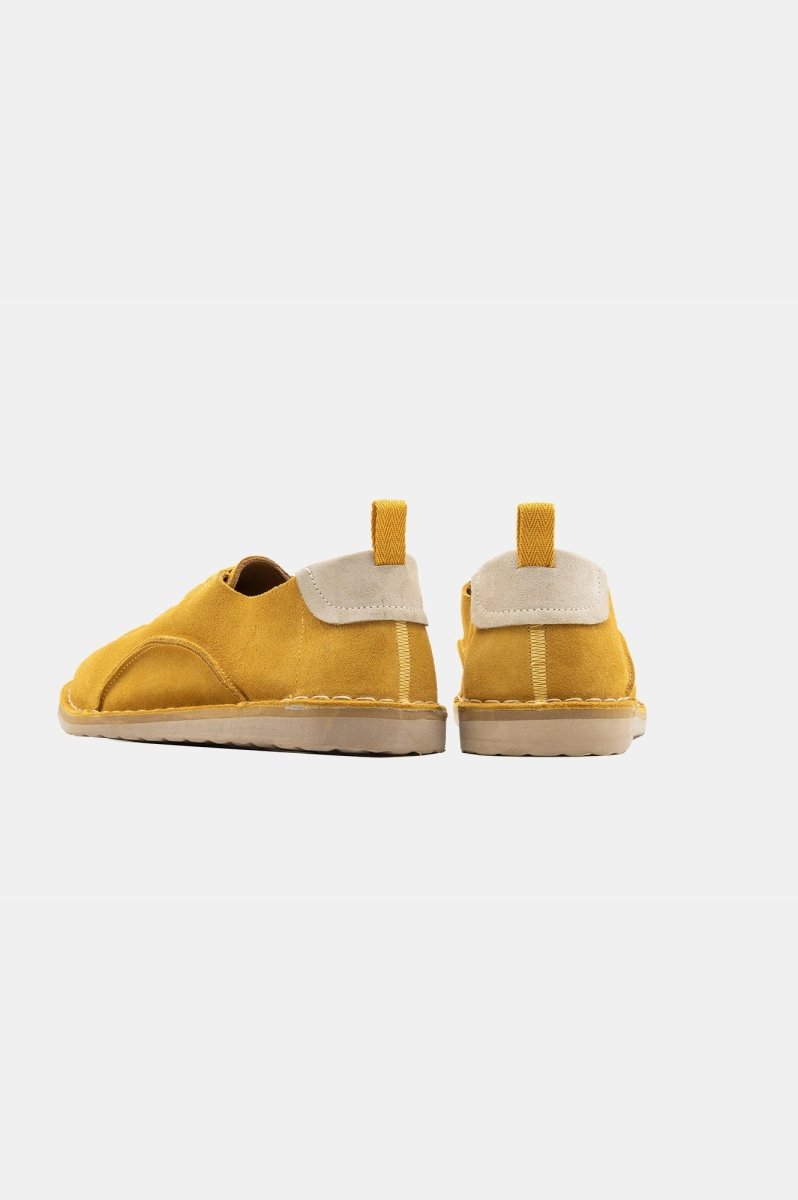 Shoes - Alpargata Mujer - Tengu Suede Mostaza - BESTIAS