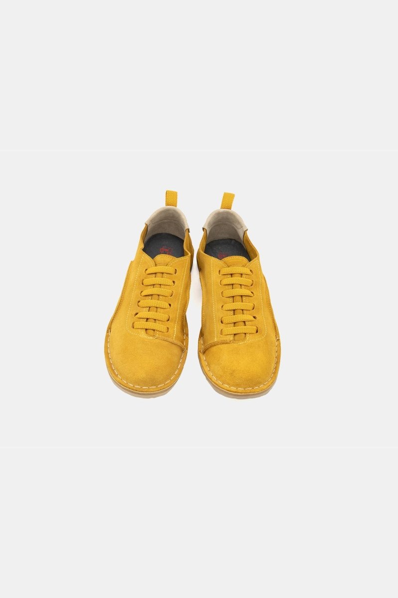 Shoes - Alpargata Mujer - Tengu Suede Mostaza - BESTIAS