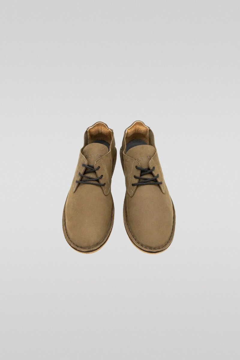 Shoes - Angur | Nubuck Verde - BESTIAS