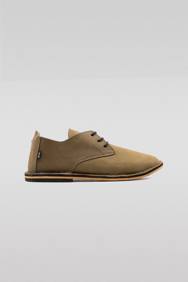 Shoes - Angur | Nubuck Verde - BESTIAS