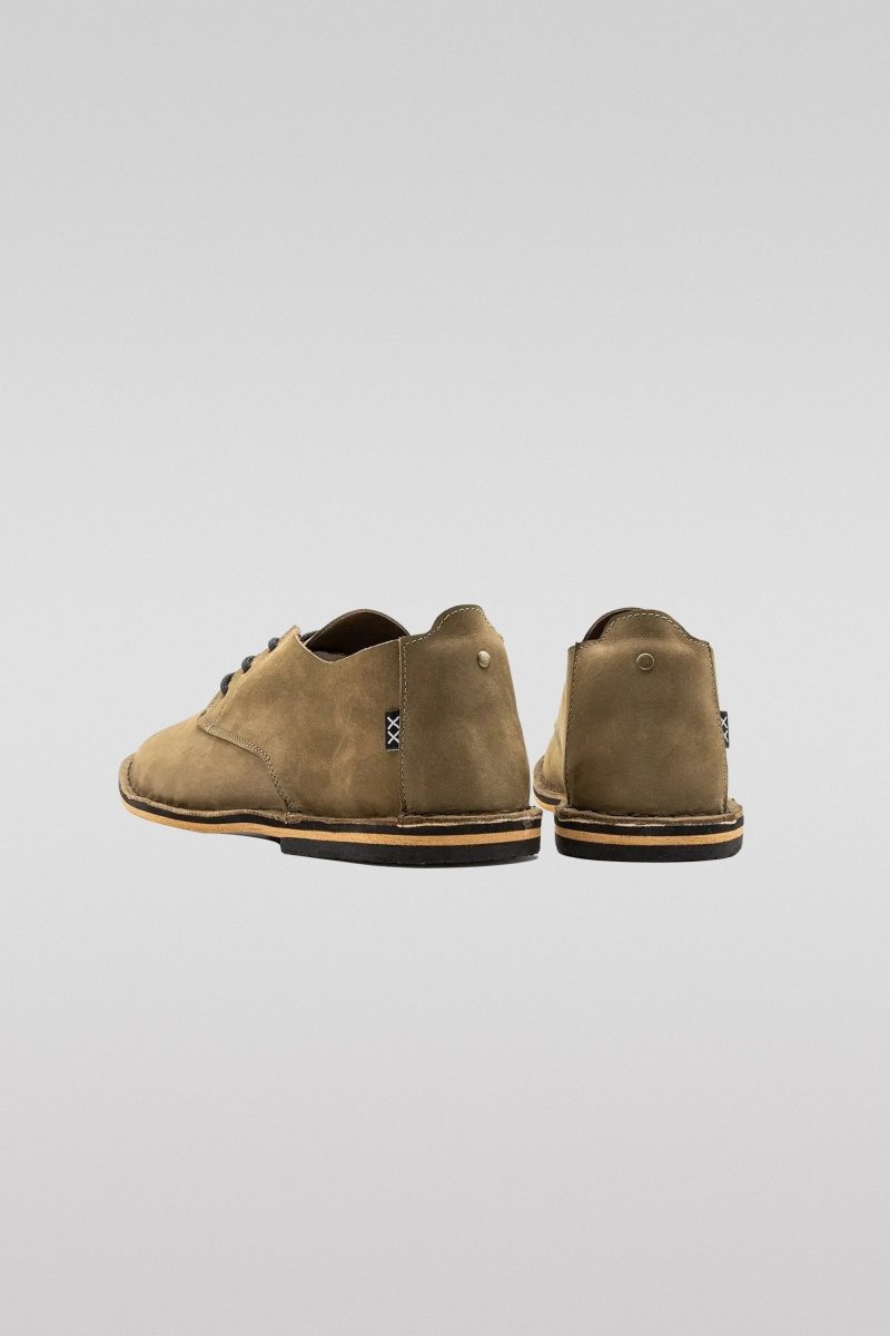 Shoes - Angur | Nubuck Verde - BESTIAS