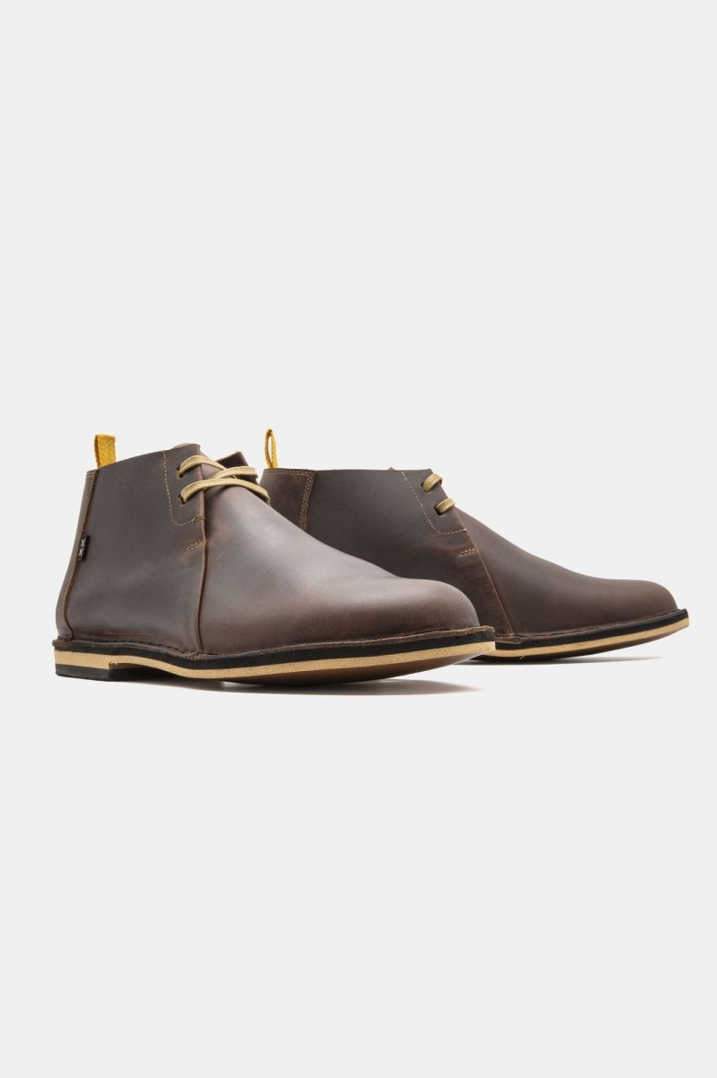 Shoes - Atlas | Pull Up Brown - BESTIAS