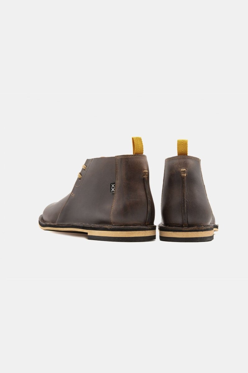 Shoes - Atlas | Pull Up Brown - BESTIAS