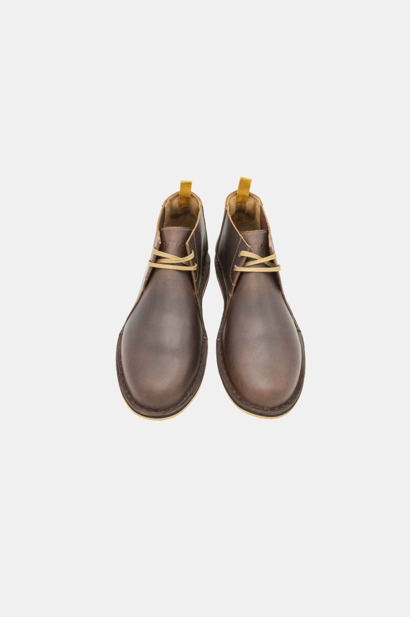 Shoes - Atlas | Pull Up Brown - BESTIAS