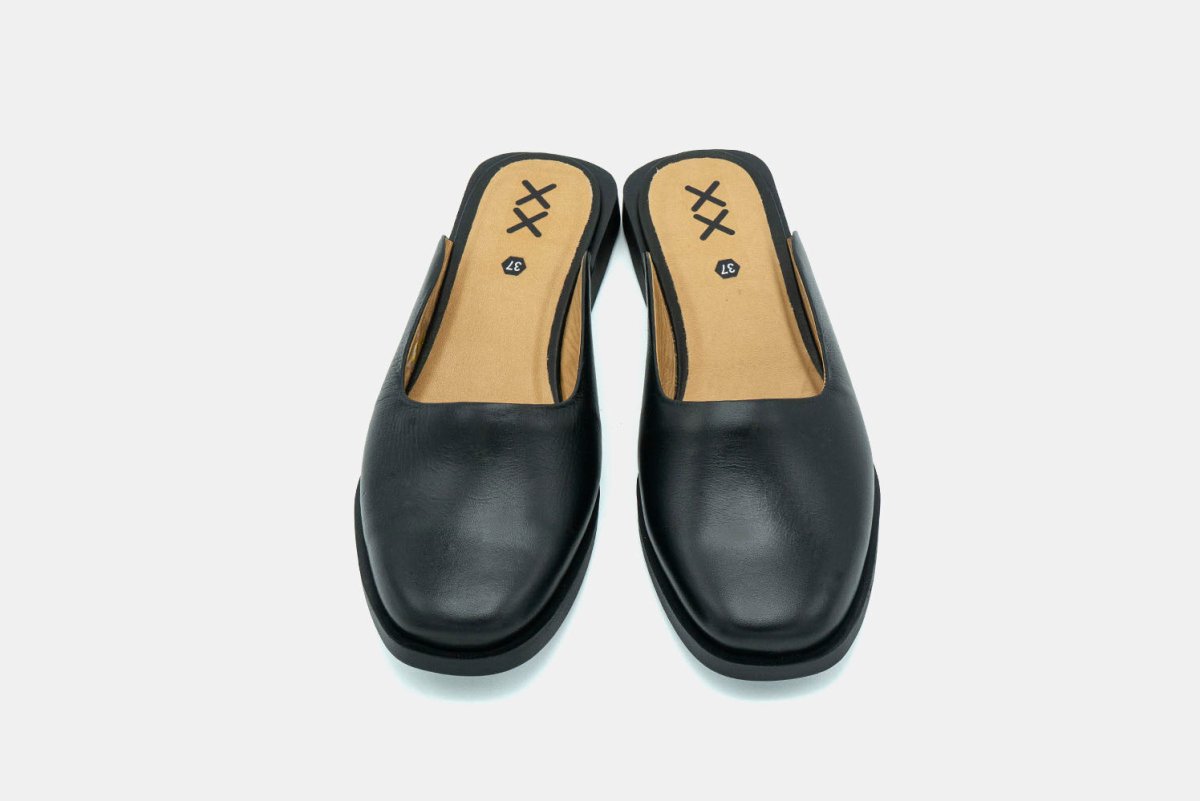 Shoes - Babucha Mujer - Manta Black - BESTIAS