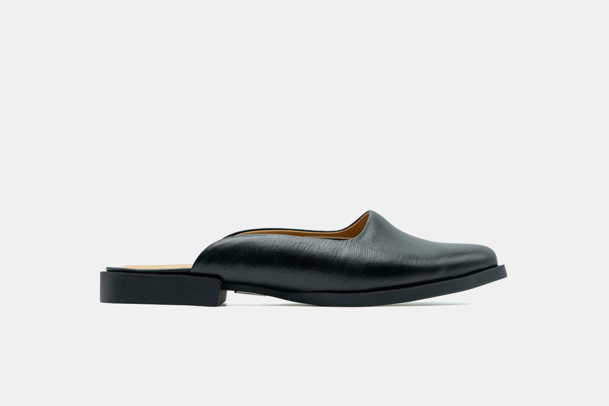 Shoes - Babucha Mujer - Manta Black - BESTIAS