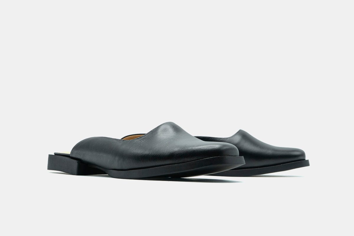 Shoes - Babucha Mujer - Manta Black - BESTIAS