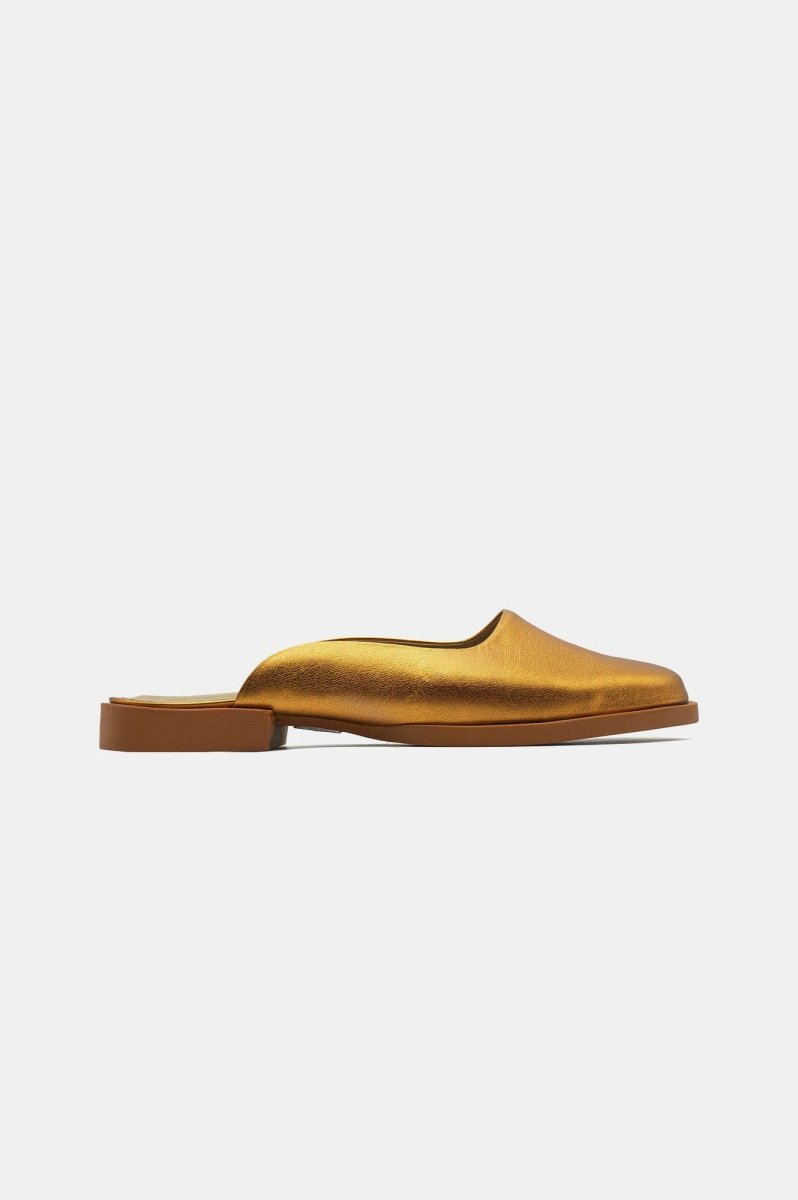 Shoes - Babucha Mujer - Manta Cobre - BESTIAS