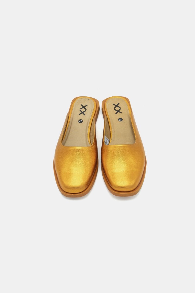 Shoes - Babucha Mujer - Manta Cobre - BESTIAS