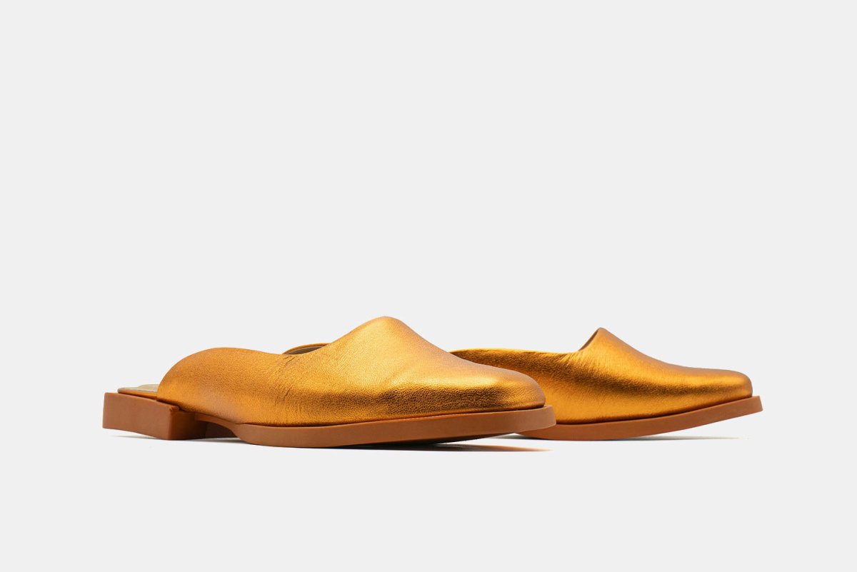 Shoes - Babucha Mujer - Manta Cobre - BESTIAS