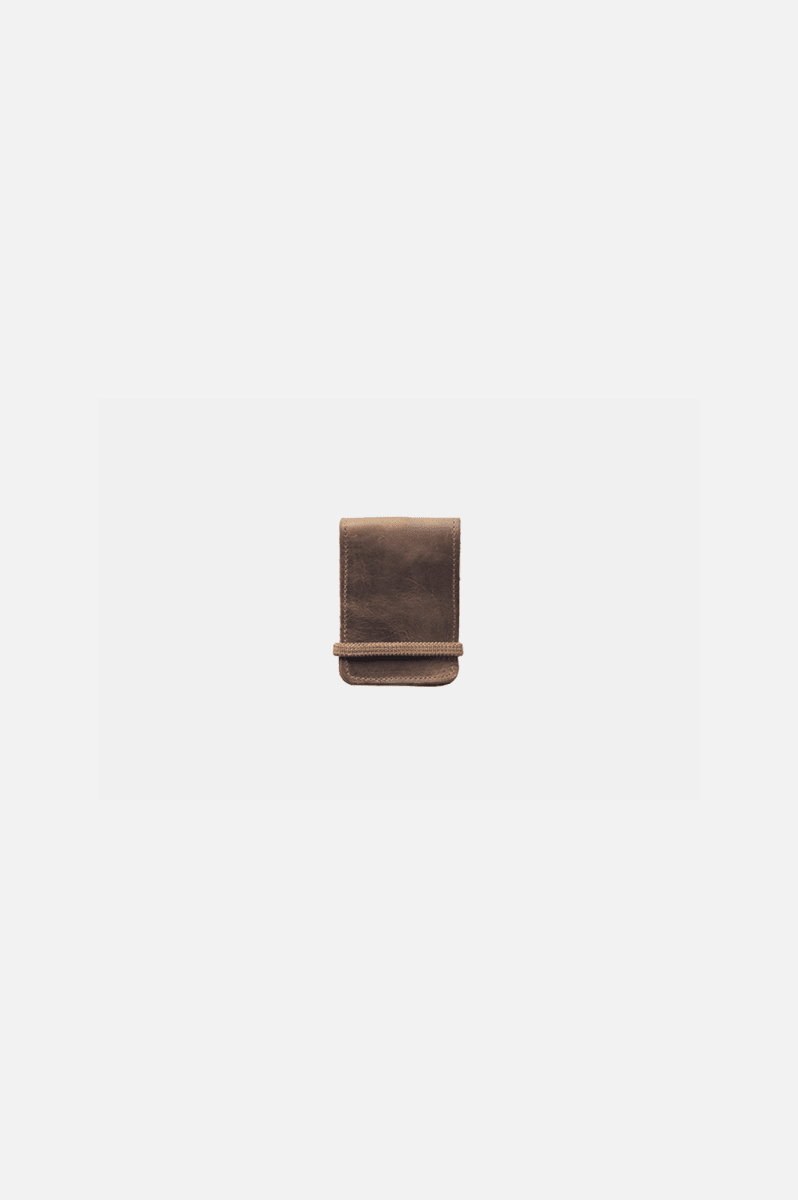 Billetera Mini Mole | WF/T - Cafe