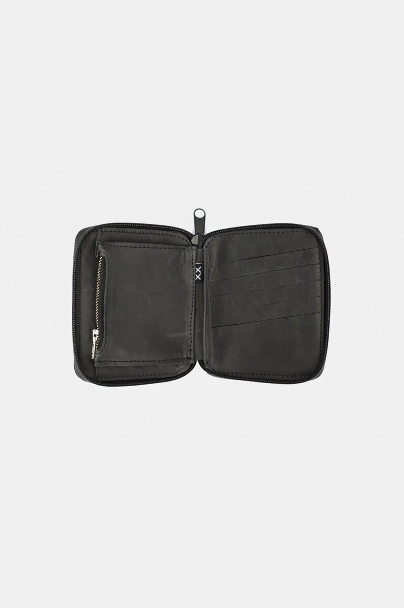Clothing Accessories - Billetera - Mini Zip Black - BESTIAS