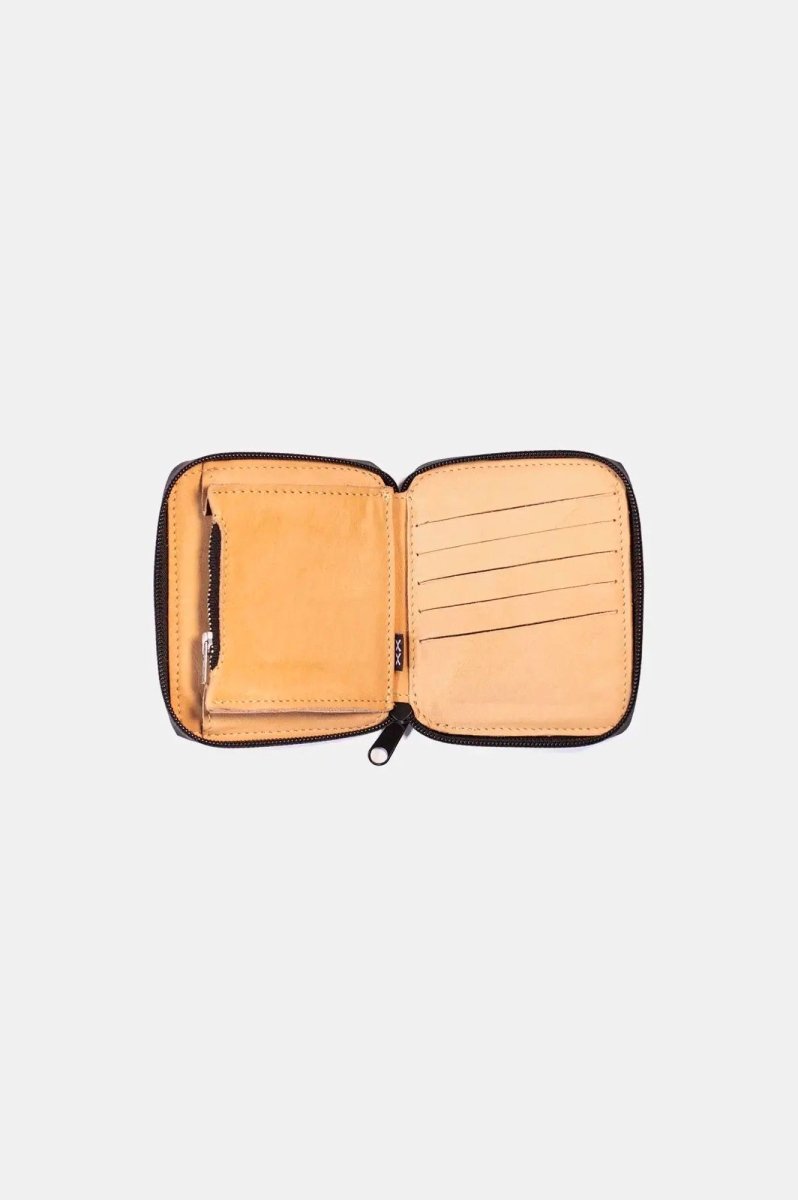 Clothing Accessories - Billetera - Mini Zip Curry - BESTIAS