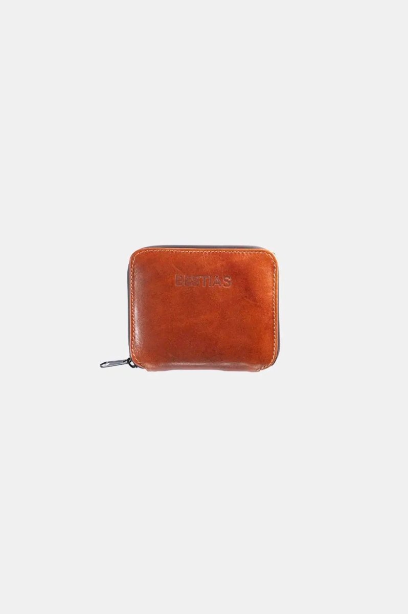 Billetera - Mini Zip Curry - Cafe