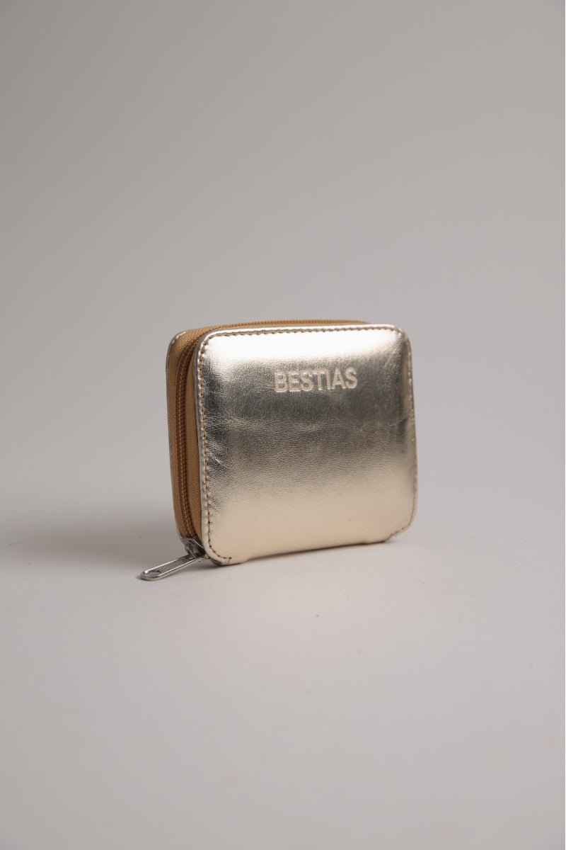 Clothing Accessories - Billetera Mini Zip | Luna - BESTIAS