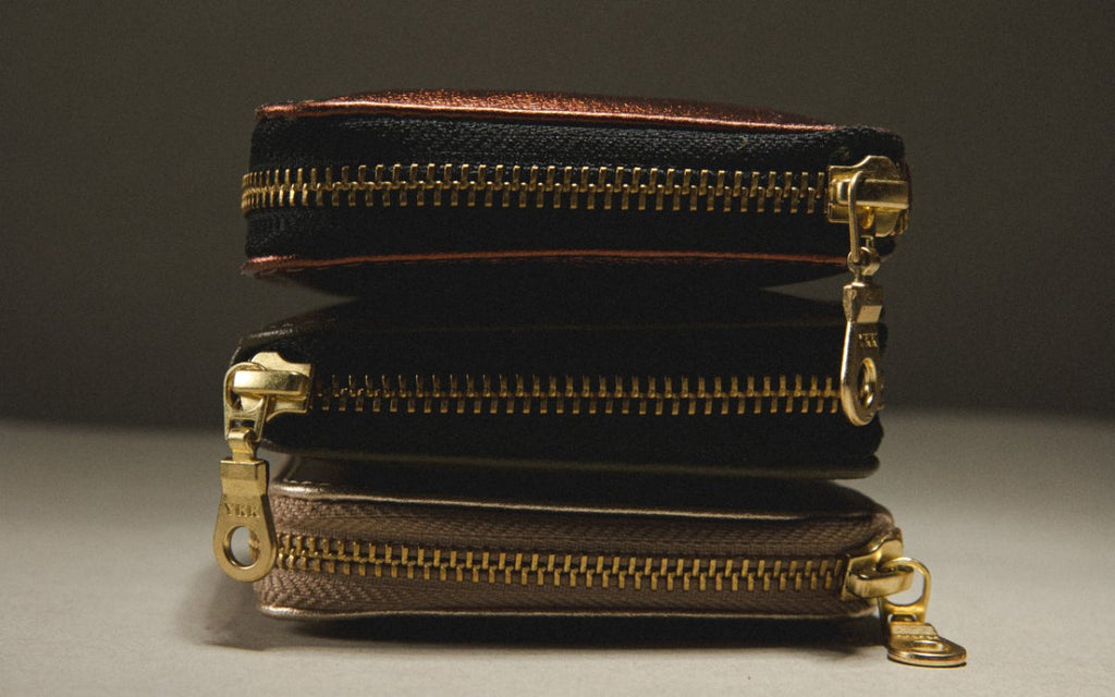 Billetera - Mini Zip Olive — Bestias
