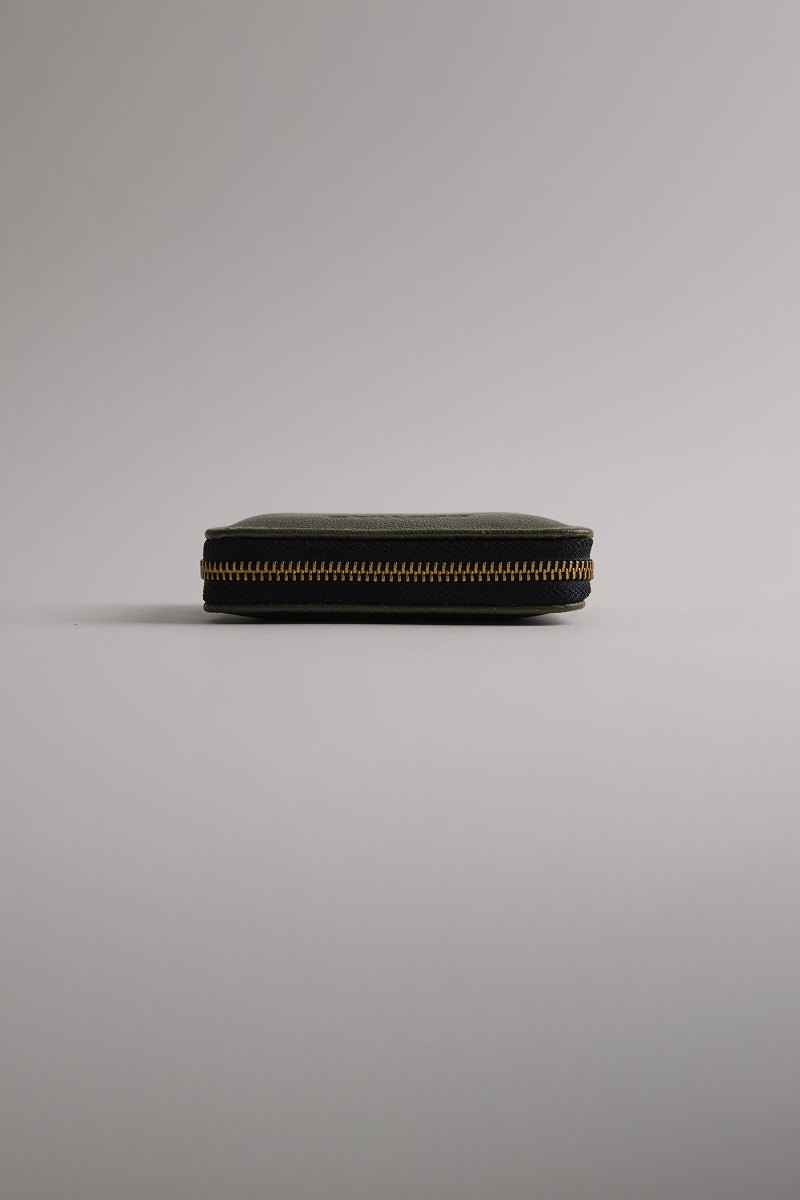 Clothing Accessories - Billetera Mini Zip | Olive - BESTIAS