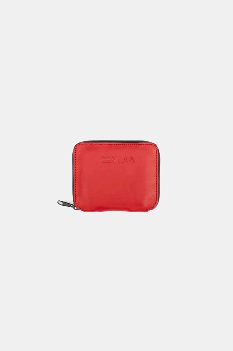 Billetera - Mini Zip Red - Rojo