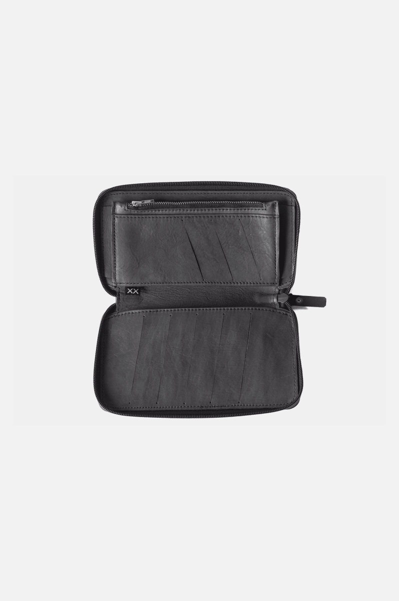 Clothing Accessories - Billetera - Zip Black - BESTIAS