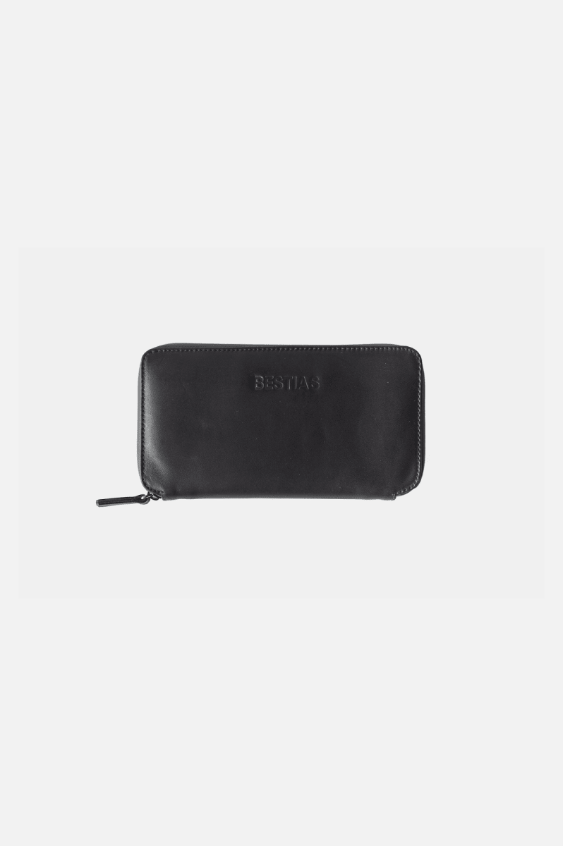 Billetera - Zip Black