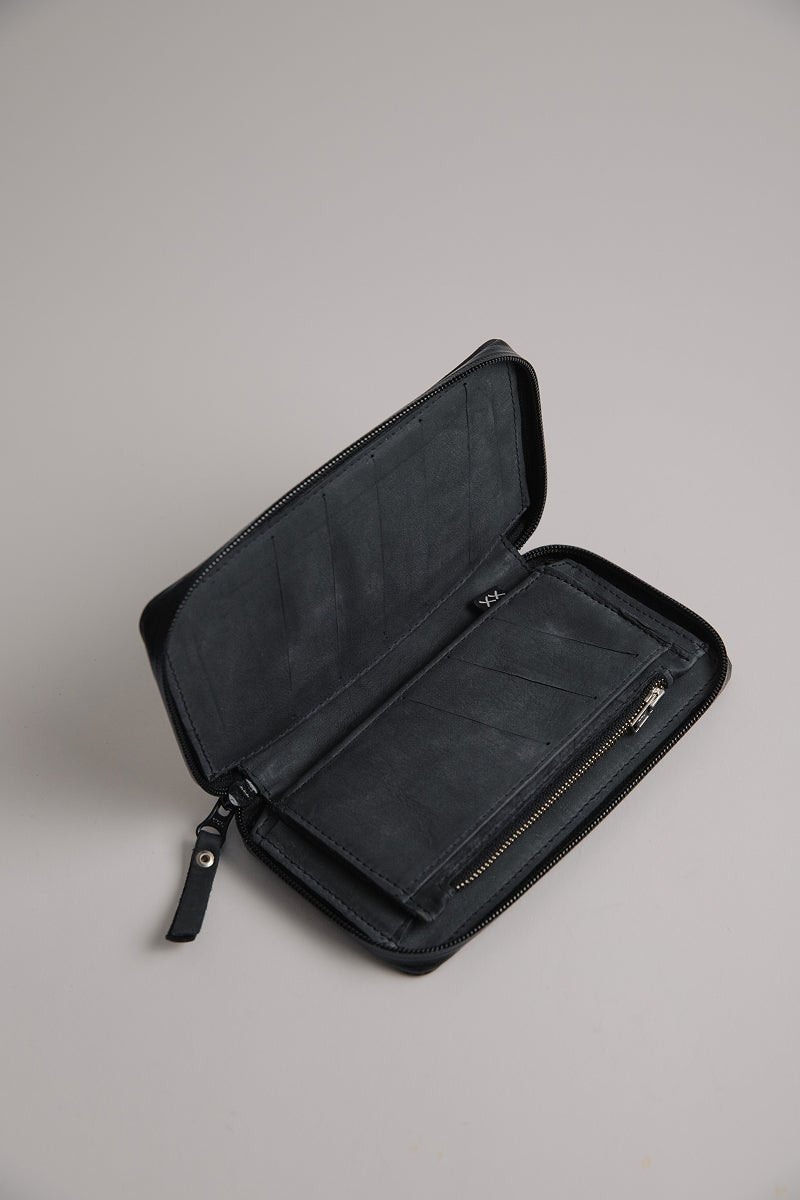 Clothing Accessories - Billetera - Zip Black - BESTIAS