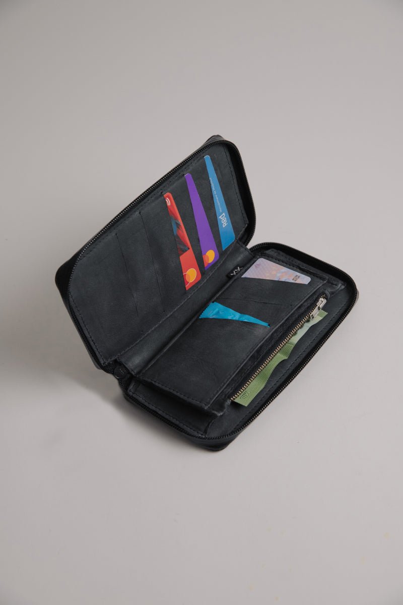 Clothing Accessories - Billetera Zip | Cobre - BESTIAS