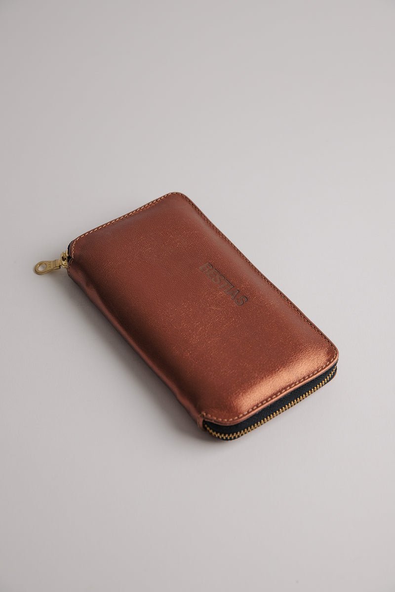 Clothing Accessories - Billetera Zip | Cobre - BESTIAS