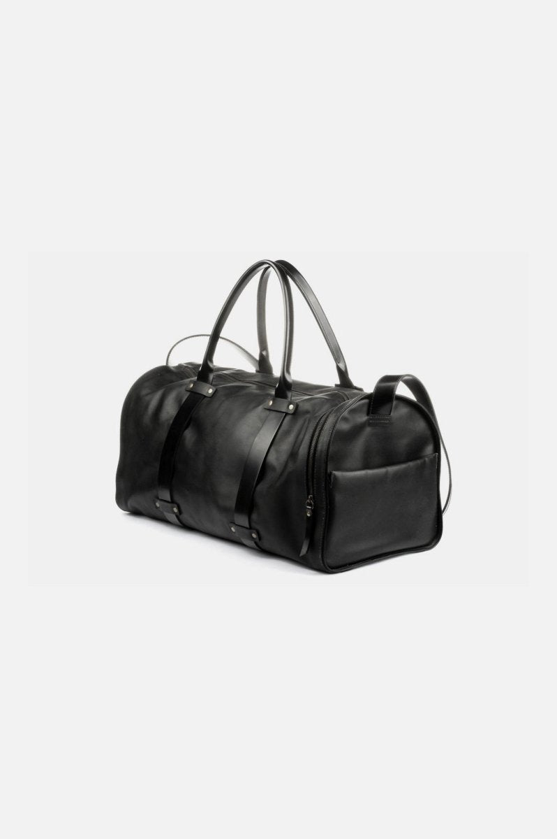 Clothing Accessories - Bolso de Cuero - Wiken Black - BESTIAS