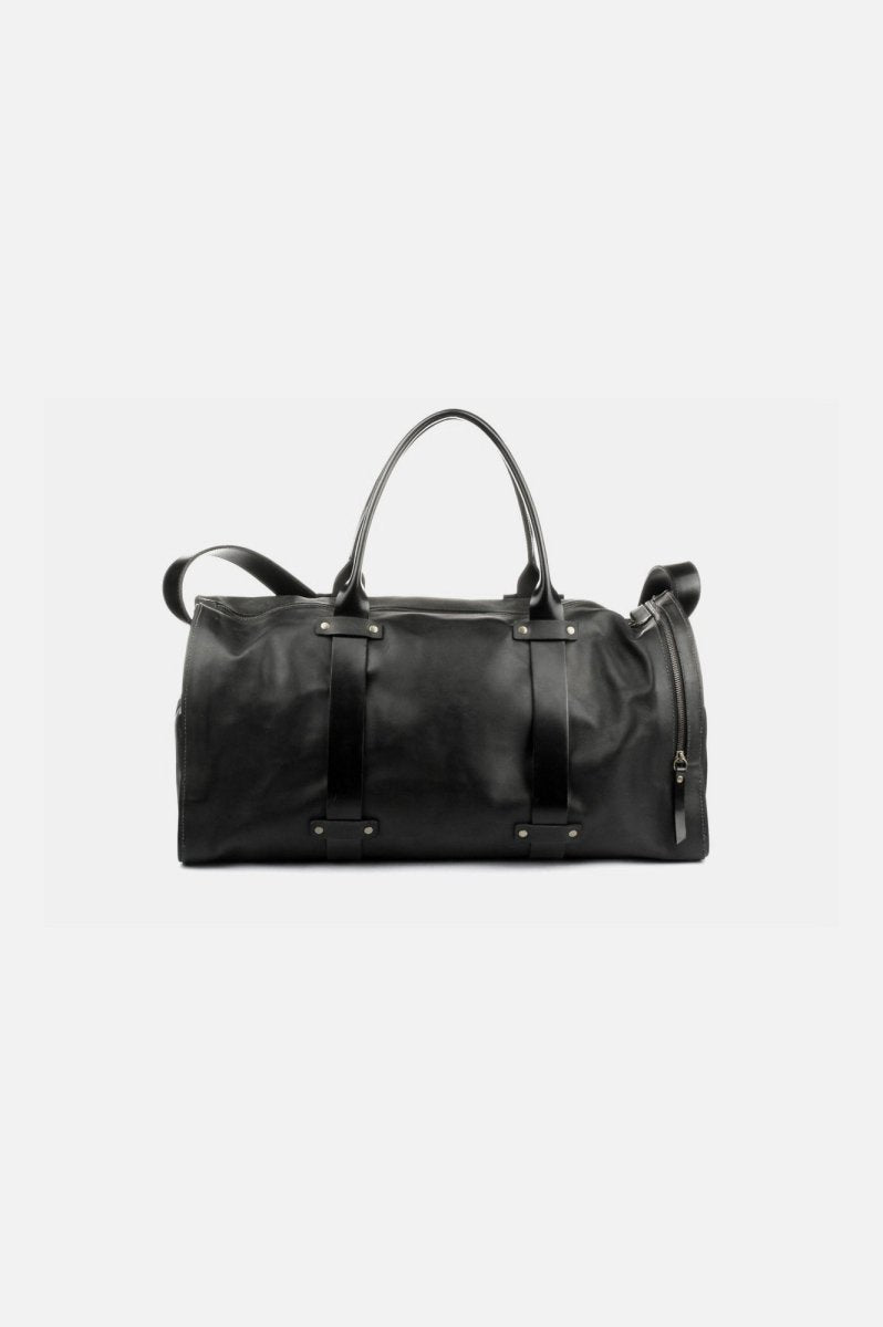 Clothing Accessories - Bolso de Cuero - Wiken Black - BESTIAS