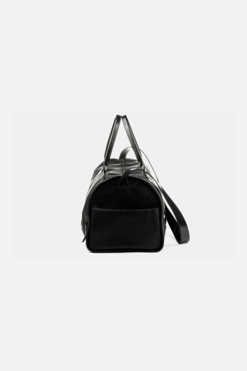 Clothing Accessories - Bolso de Cuero - Wiken Black - BESTIAS