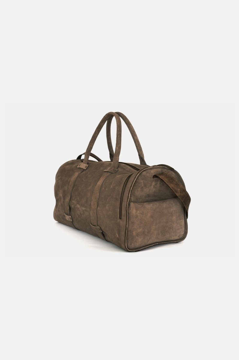 Bolsos, billeteras y estuches - Bolso de Cuero - Wiken Suede Pluton - BESTIAS
