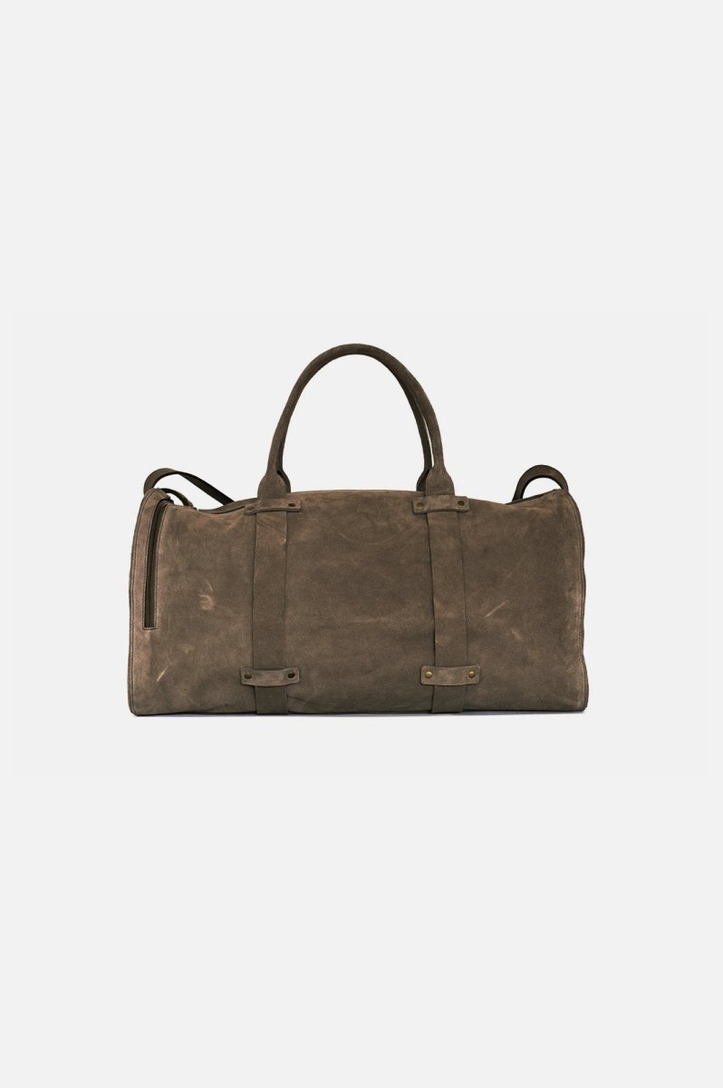 Bolsos, billeteras y estuches - Bolso de Cuero - Wiken Suede Pluton - BESTIAS