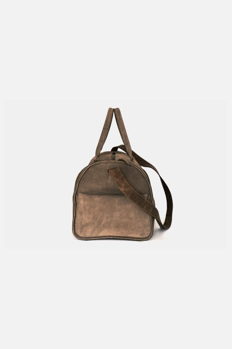Bolsos, billeteras y estuches - Bolso de Cuero - Wiken Suede Pluton - BESTIAS