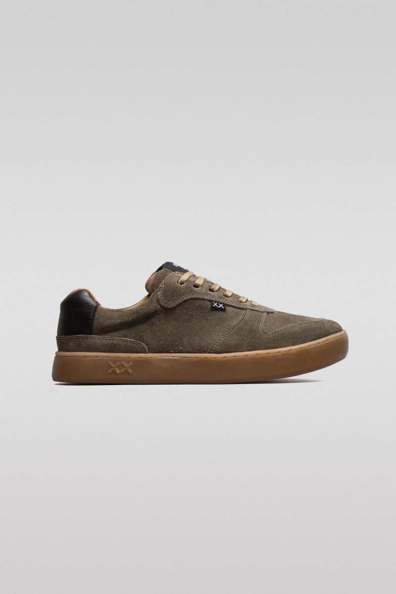 Shoes - Bora | Suede Plutón / Gum ♂ - BESTIAS