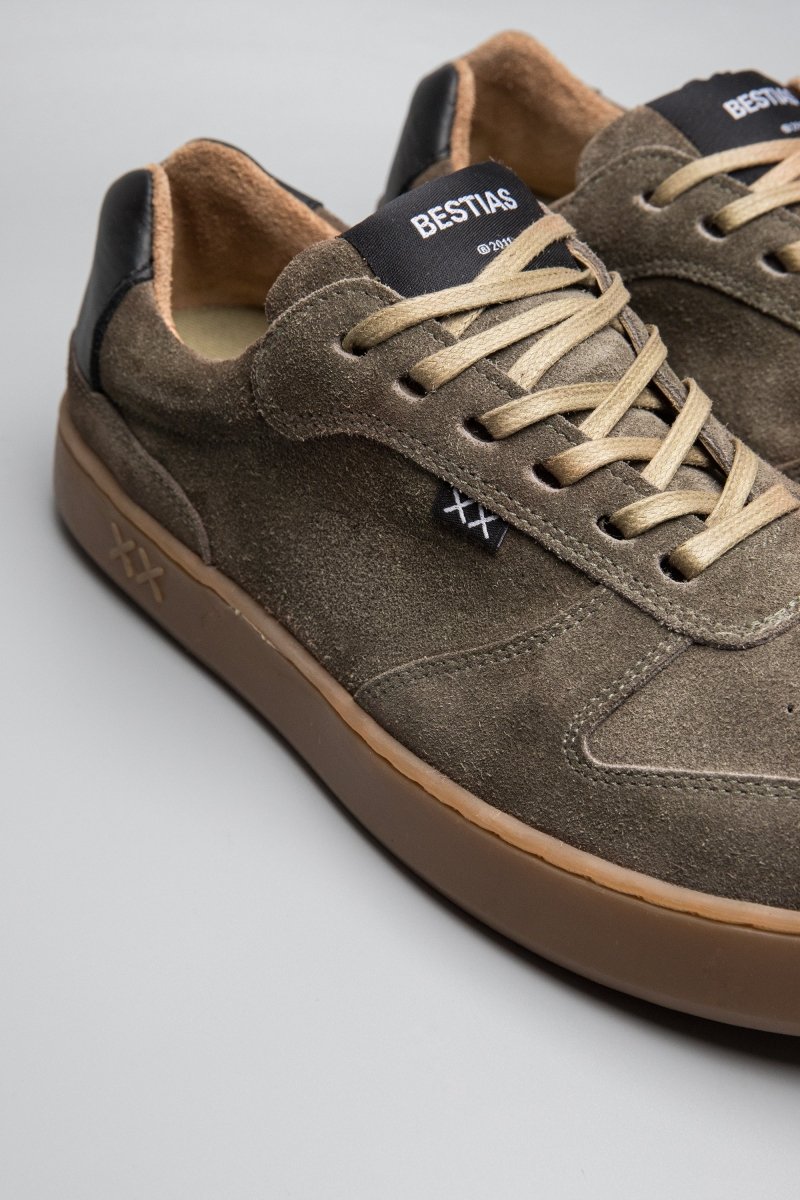 Shoes - Bora | Suede Plutón / Gum ♂ - BESTIAS