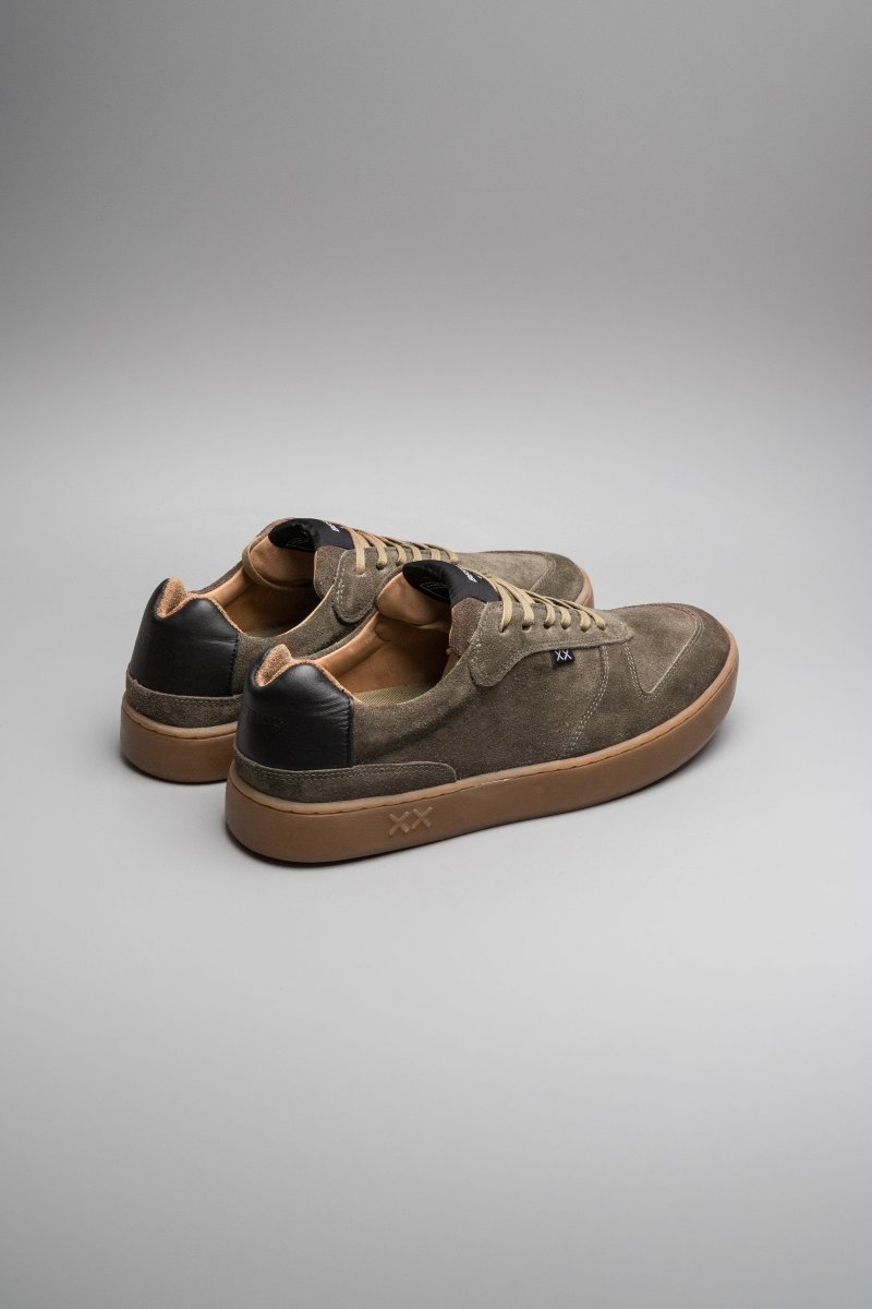Shoes - Bora | Suede Plutón / Gum ♂ - BESTIAS